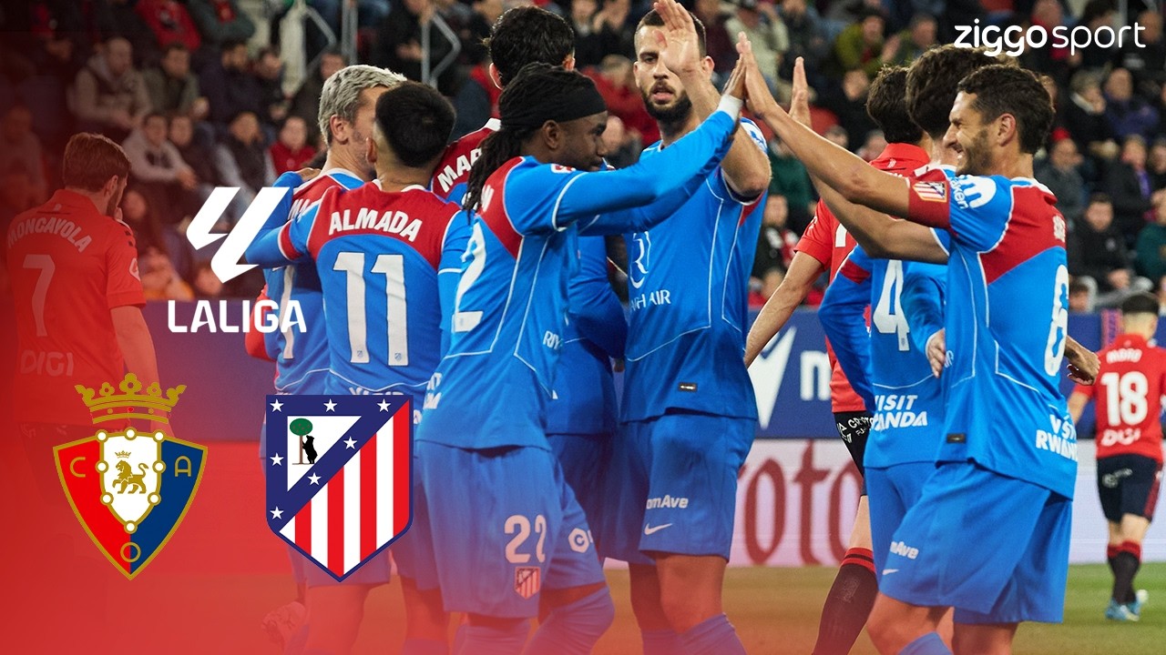 SØRLOTH ENORM BELANGRIJK VOOR 10-MANS ATLÉTICO!! 🥵😰 | Osasuna vs Atletico | La Liga 2025/26