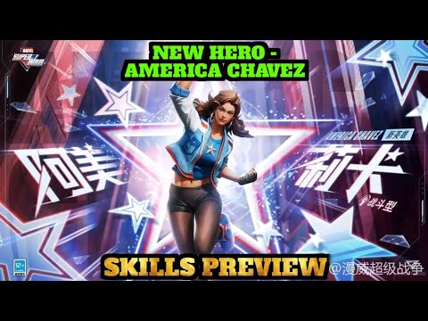 NEW HERO - America Chavez Skills Preview