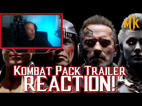 Kombat Pack Trailer Reaction! | Mortal Kombat 11: Spawn, Terminator, Joker,  Sindel DLC
