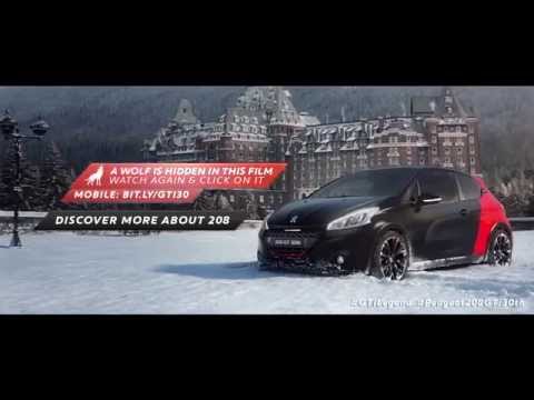 New Peugeot 208 GTi 30th Film The Legend Returns
