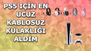 PS5 İÇİN EN UCUZ KABLOSUZ KULAKLIĞI ALDIM // HAVİT FUXİ H3 İNCELEME