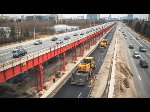 How China Used Modern Machinery To Build 177,000 Km Of Highways