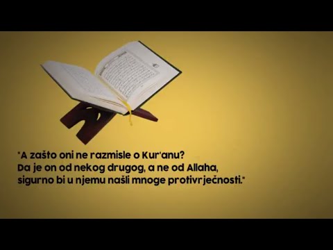 MATEMATIČKO ČUDO KUR'ANA!