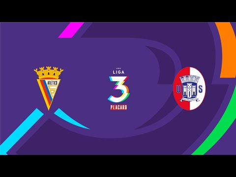 Liga 3 Placard | Resumo | Atlético CP  1 - 2 UD Santarém | Jornada 7, Série B