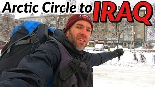 Traveling From The ARCTIC CIRCLE To IRAQ