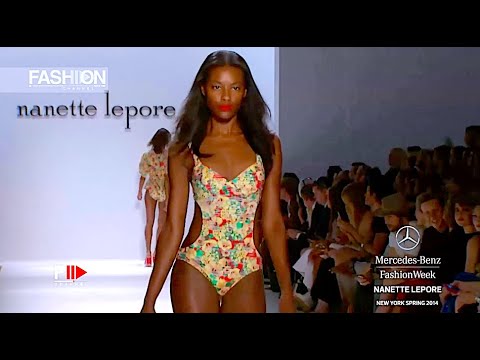 NANETTE LEPORE Spring 2014 New York - Fashion Channel
