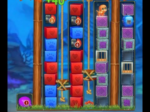 Pet Rescue Saga Level 4566 x2 no boosters