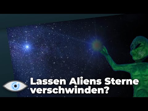 Haben außerirdische Zivilisationen 100 Sterne verschwinden lassen?!