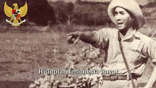 National Anthem of Indonesia - Indonesia Raya (old version, 1945)