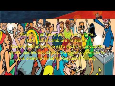 Paupa Man - Raggamuffin Girl (+ Letra) (Ft.Supa Bassie) [CANELA FINA 2014] HD