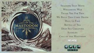 MASTODON - Call of the Mastodon (Full Album Stream)