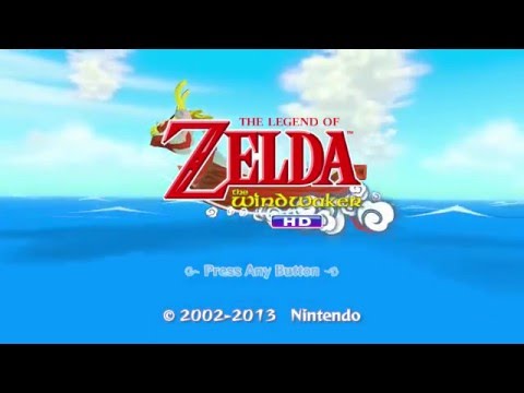 TPR - The Legend Of Zelda: The Wind Waker Title Theme (piano cover)