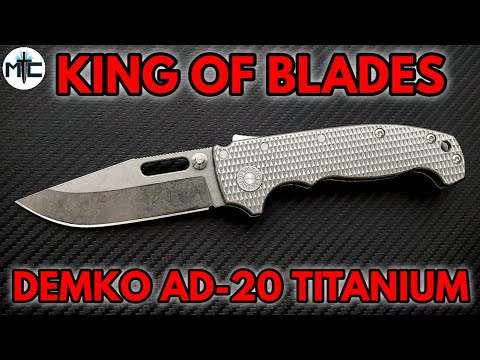 Andrew Demko MG AD-20 TITANIUM - The "King of Blades"?