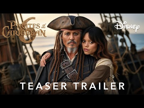 Pirates of the Caribbean 6 - Teaser Trailer (2026) Johnny Depp | Disney