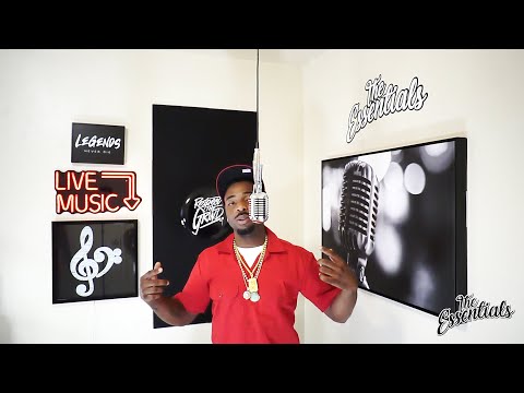 Lil Stone - Run The Streetz [The Essentials Performance]