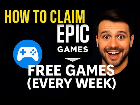 How to Claim FREE Games on Epic Games EVERY Week (Step-by-Step Guide)