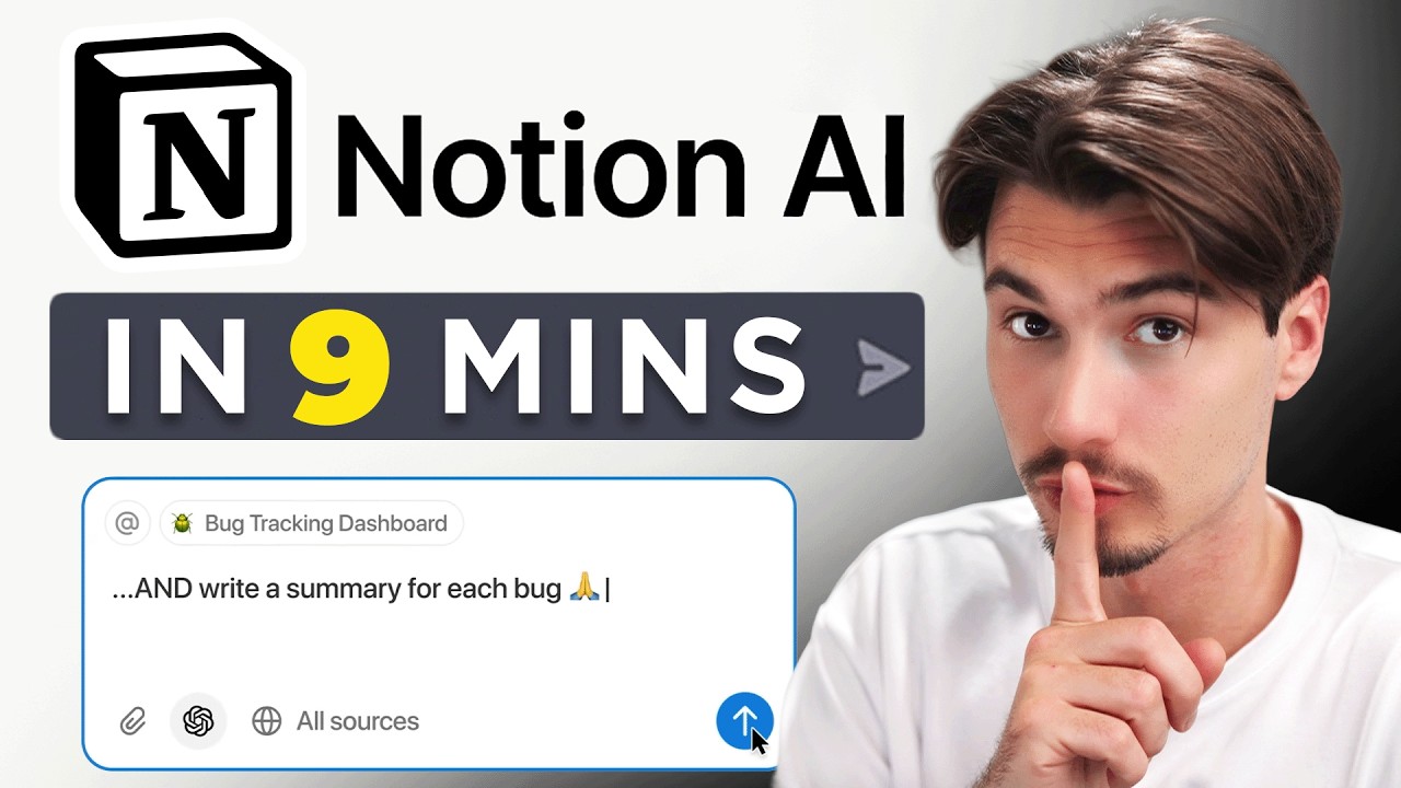 How to Use Notion AI to Save HOURS Every Week