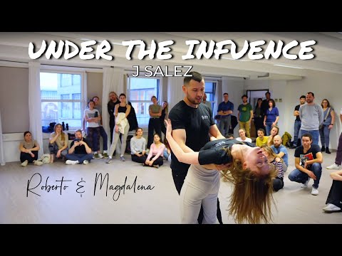 Under the influence - J Salez | Roberto & Magdalena | Bachata Dance