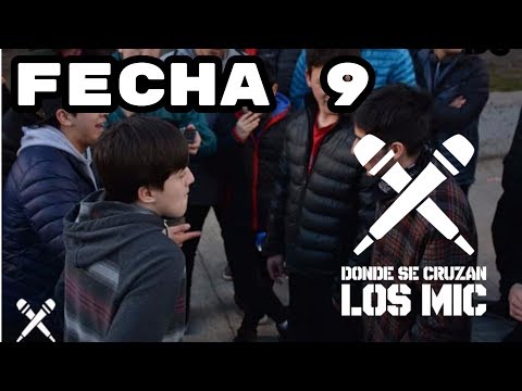 Arcaico vs Mc Karioh vs Fire Mc vs Atomic - Repechajel/Fecha 9: Donde se Cruzan los Mic