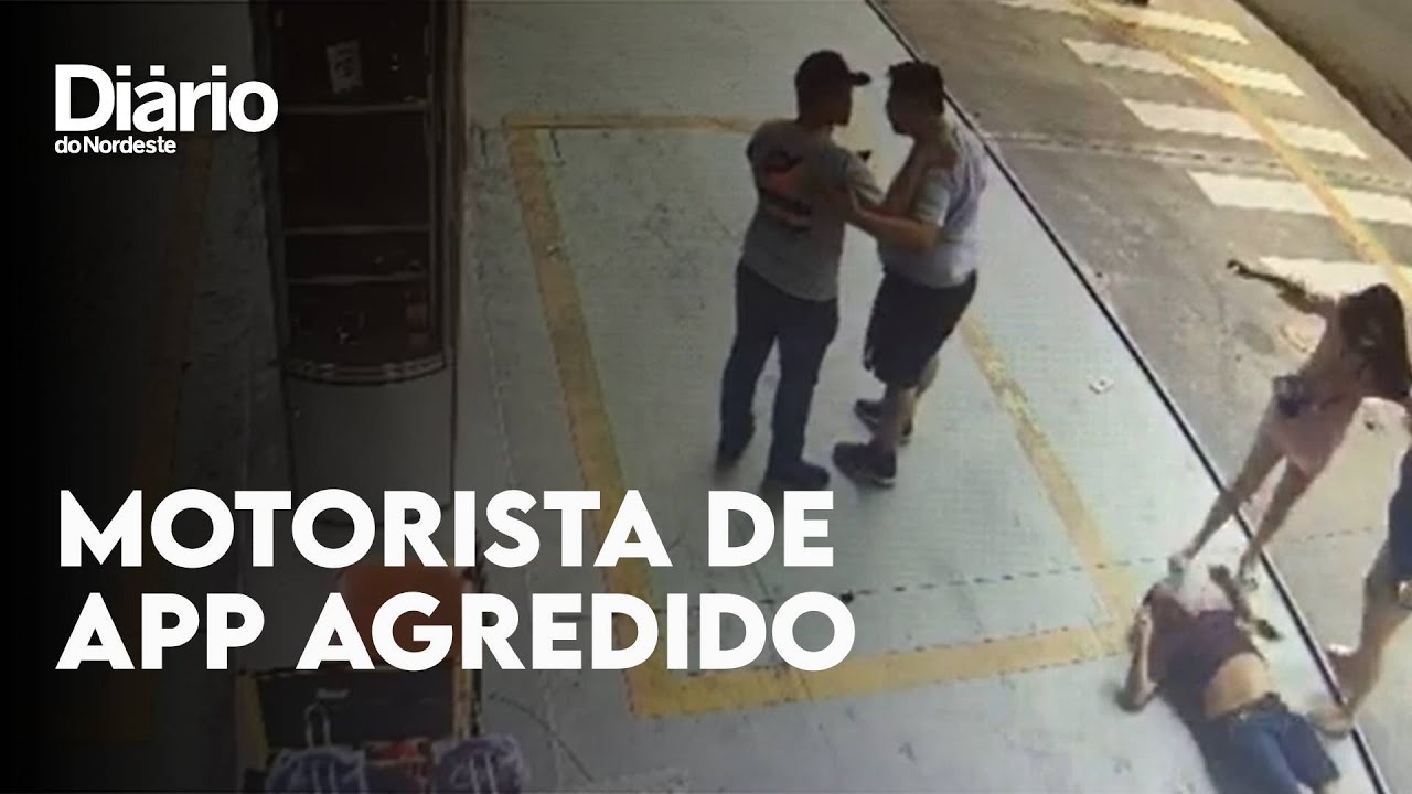 Imagem da notícia: VÍDEO: Motorista de aplicativo idoso é espancado após desistir de corrida em Goiânia