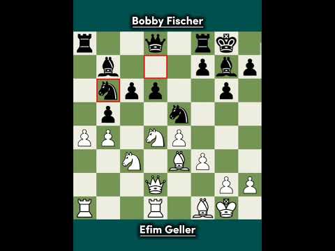 Efim Geller vs Bobby Fischer ◉ Capablanca Memorial 1965 | Round 17 Classic