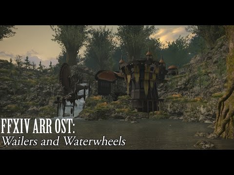 FFXIV OST Gridania Day Time Theme ( Wailers and Waterwheels )