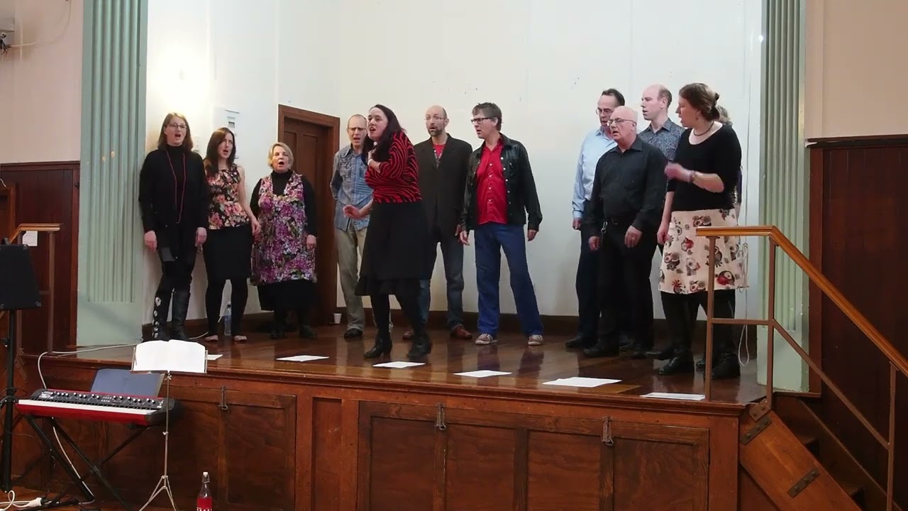 Somethings got a hold on me at Vogelmorn hall 2013