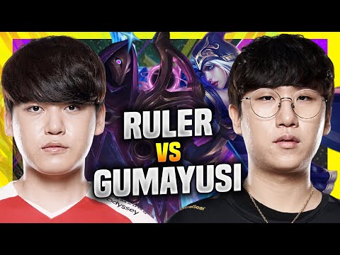 GEN RULER VS T1 GUMAYUSI! - GEN Ruler Plays Ashe ADC vs Jhin! | Season 11