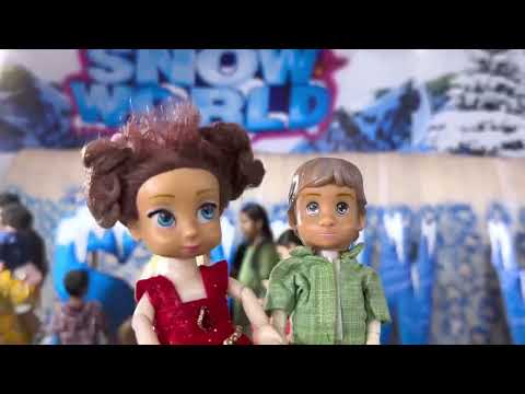 Bunty and Nancy going to exhibition and snow world #chintuvideo #classicminifood #exhibition