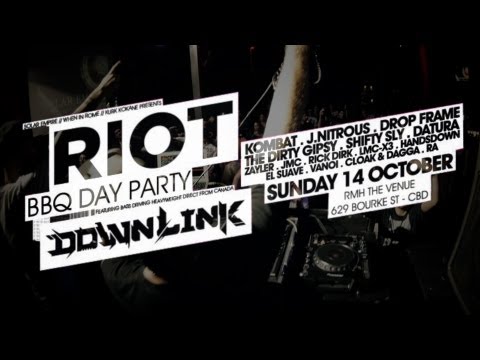 RIOT Presents // DOWNLINK (Rottun Recordings, Canada) // NO7HINK [HD]
