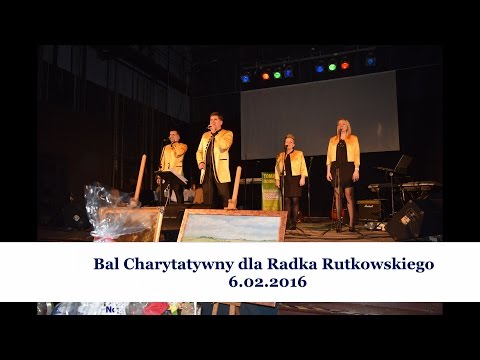 Nowy Dwór Gd. Bal Charytatywny dla Radka Rutkowskiego – 6.02.2016