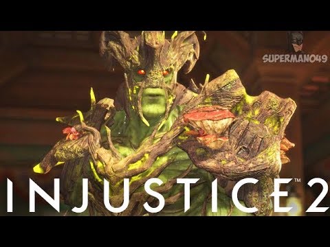 AWESOME COMEBACK WITH SWAMP THING! - Injustice 2: "Swamp Thing" Gameplay
