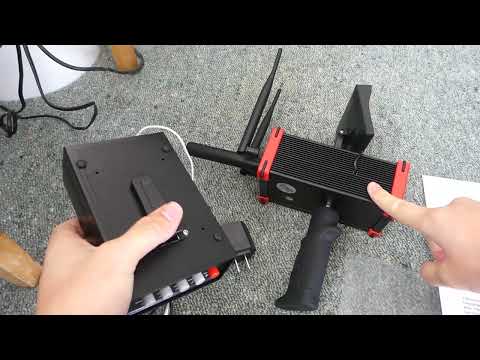 How to use the long range 3D black eagle metal detector