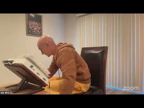 Srimad Bhagavatam 1.17.21 | HG Vijaya Prabhu | ISV BYS