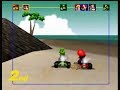Mario Kart 64 Mushroom Cup 100cc
