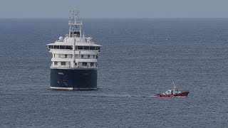 Alerta sanitaria: buscan a los pasajeros que bajaron del crucero antes del brote de hantavirus