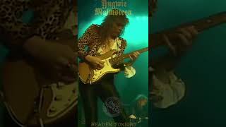 🎸 Yngwie Malmsteen - Heaven Tonight 🌌 Shred Guitar Magic