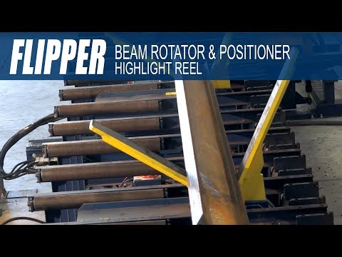 OCEAN MACHINERY Flipper Beam Rotator Material Handling | Demmler Machinery Inc. (1)