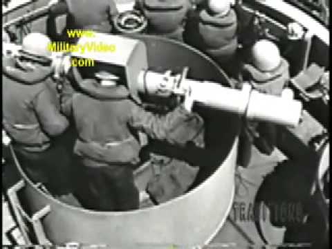 WWII Floating Gun Platform: LCS & LSMR Rocket Ships