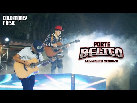 Alejandro Mendoza - Porte Bélico