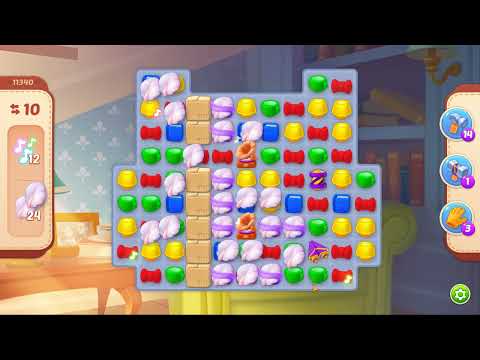 Homescapes Level 11340 No Boosters Gameplay #Bubunka