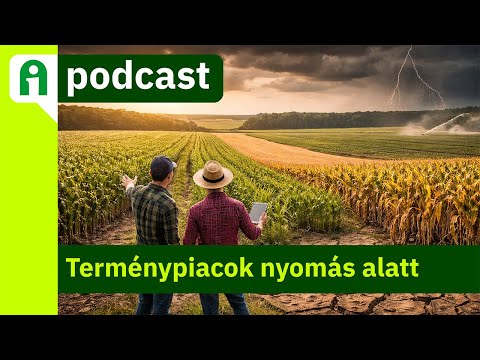 Az agrárium és a terménypiacok átalakulása a klímaváltozás hatására