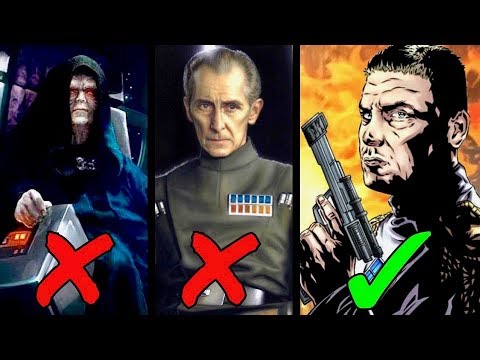 The MOST EVIL Person in the Entire Empire - Grand Admiral Pitta Explained (Legends)