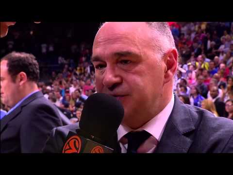 Post-game interviw: Coach Laso, Real Madrid