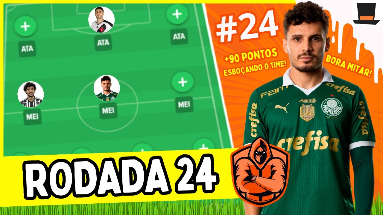 Dicas Infalíveis para a Rodada 24 do Cartola FC 2024: Pontue Mais e Vença!