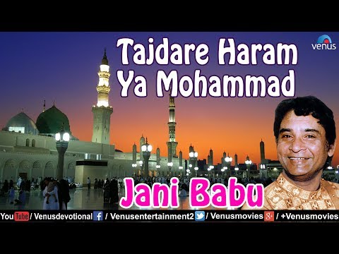 Tajdare haram hit qawali by jani babu