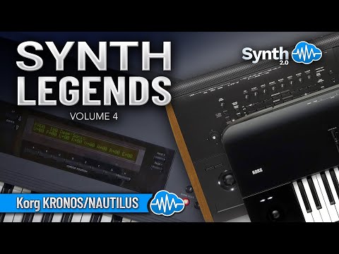 KORG KRONOS / NAUTILUS ♫ 34 new sounds ► SYNTH LEGENDS V4