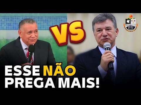Pastor José Wellington Jr Rebate pregação do Pastor Aldery Nelson Rocha