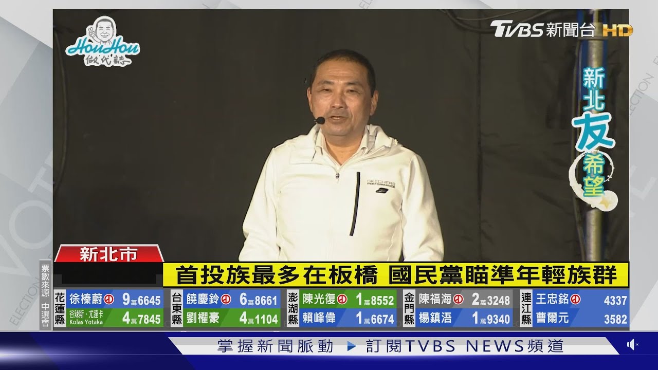 綠新北「三、蘆」鐵票倉失守　學者：民進黨兵敗如山倒