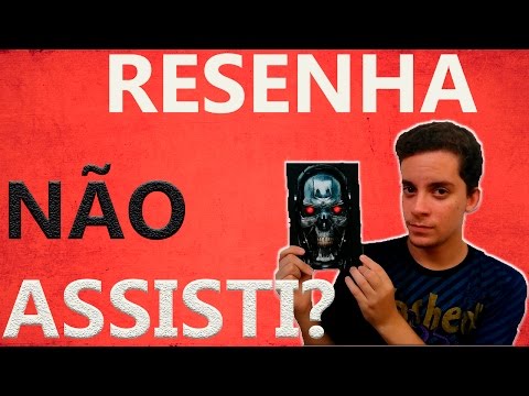 Resenha - Exterminador do Futuro - Junior Costa